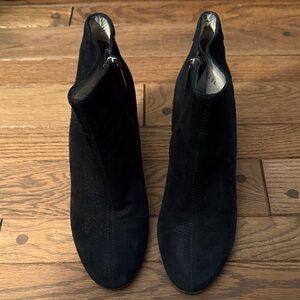 Taryn Rose Black Ankle Booties